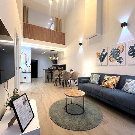Duplex Moderno Y Acogedor Junto A Atocha Appartement Madrid Buitenkant foto